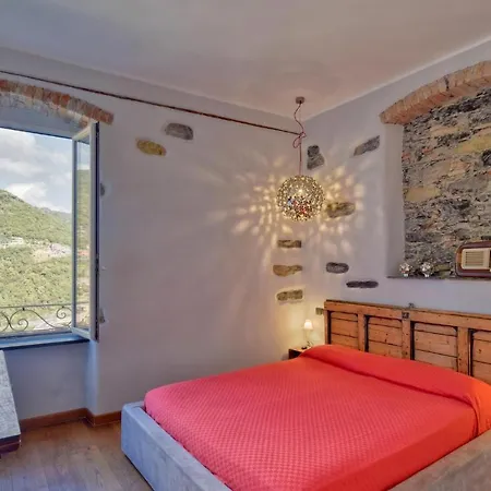 Cozy In With Swimming Pool Сasa de vacaciones Recco