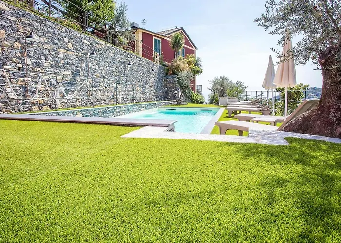 In With House Sea View * Recco