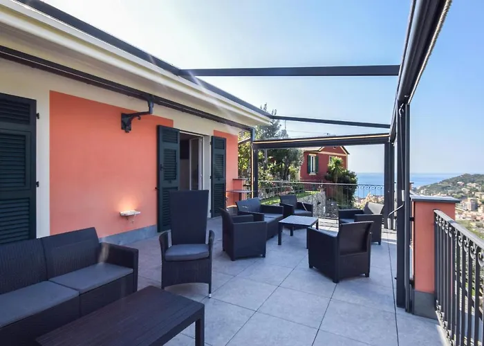 In With House Sea View * Recco