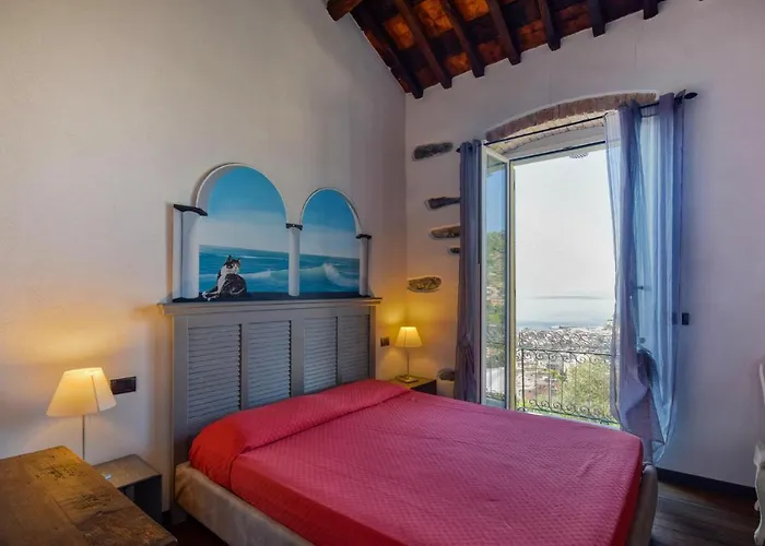 In With House Sea View Recco