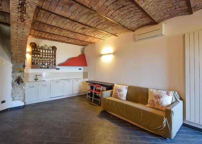 In With House Sea View Recco