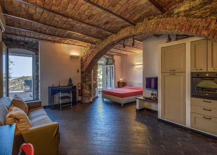 Semesterbostad In With House Sea View Recco