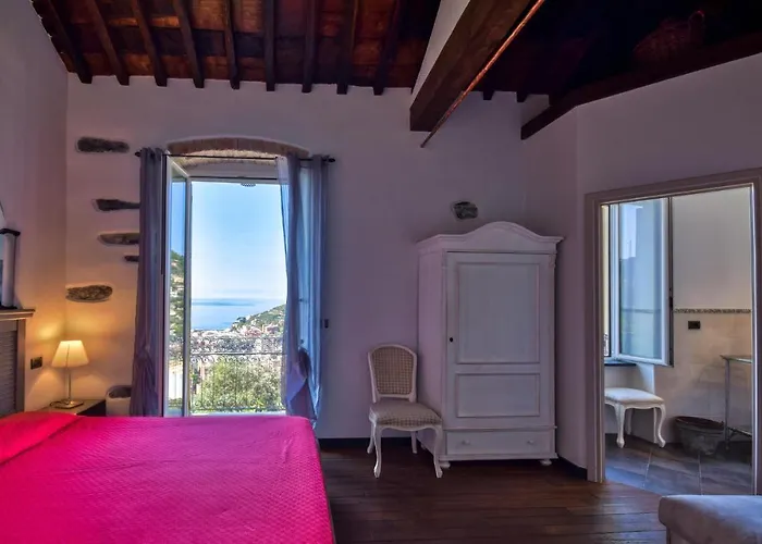 In With House Sea View * Recco