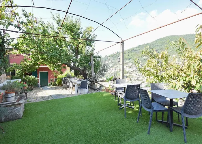 Semesterbostad In With House Sea View Recco