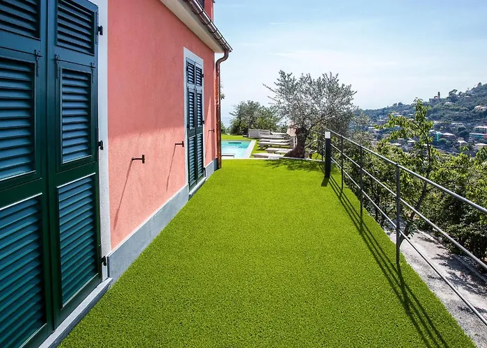 In With House Sea View Recco