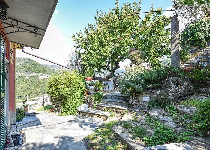 In With House Sea View Semesterbostad Recco
