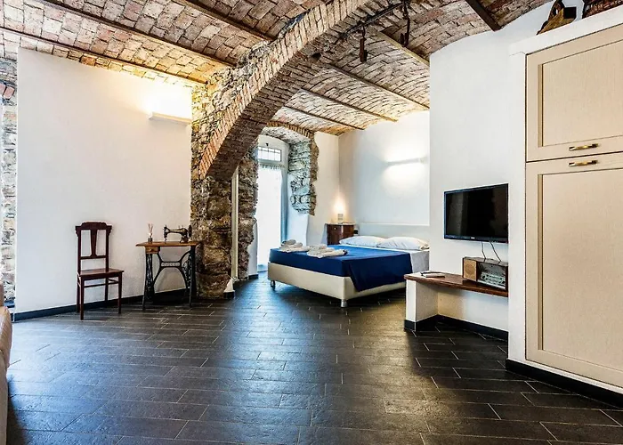 In With House Sea View Dom wakacyjny Recco