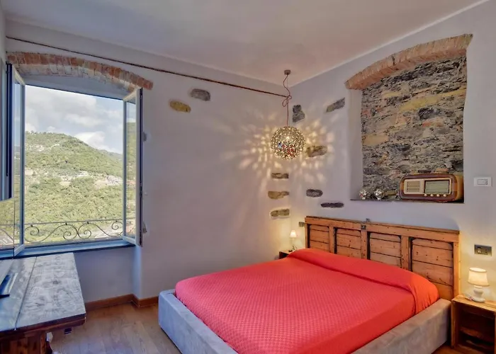 In With House Sea View Semesterbostad Recco