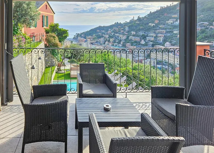 In With House Sea View Recco
